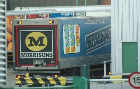 The depot in Forstal Road, Aylesford, is due to be sold by Morrisons