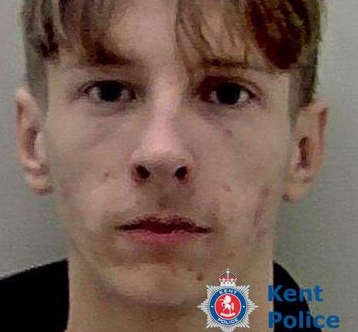 Dominik Bialy, 19, has been jailed. Picture: Kent Police