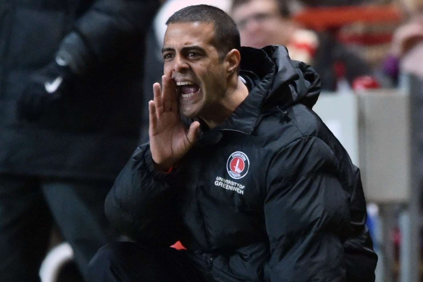 Charlton head coach Guy Luzon Picture: Keith Gillard