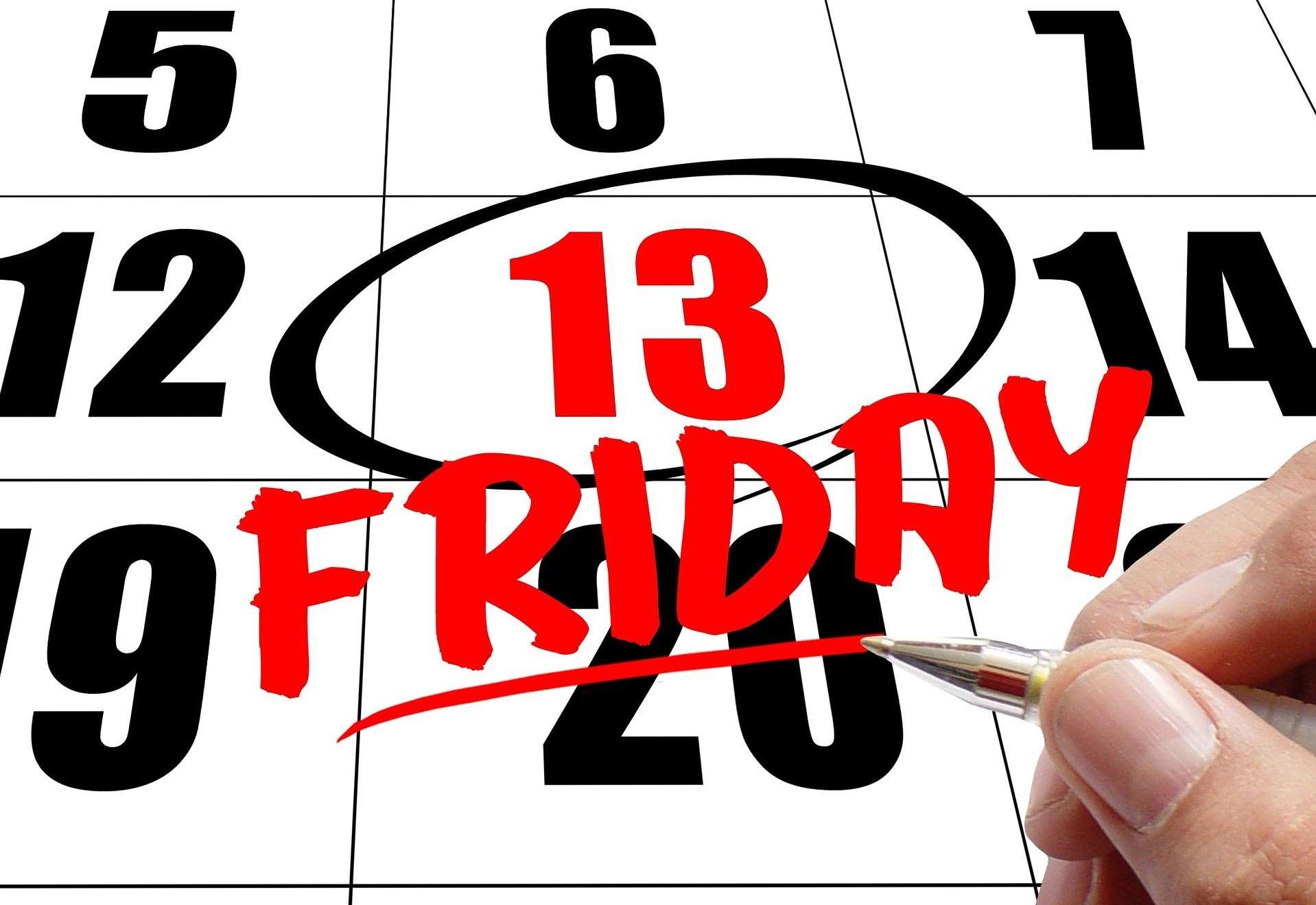 Chart: Friday 13th: Which Years Have the Most Unlucky Days?