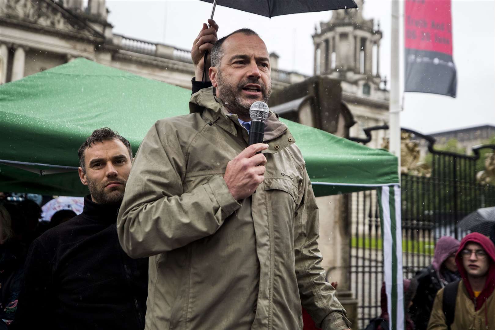 Patrick Corrigan, of Amnesty International UK (Liam McBurney/PA)