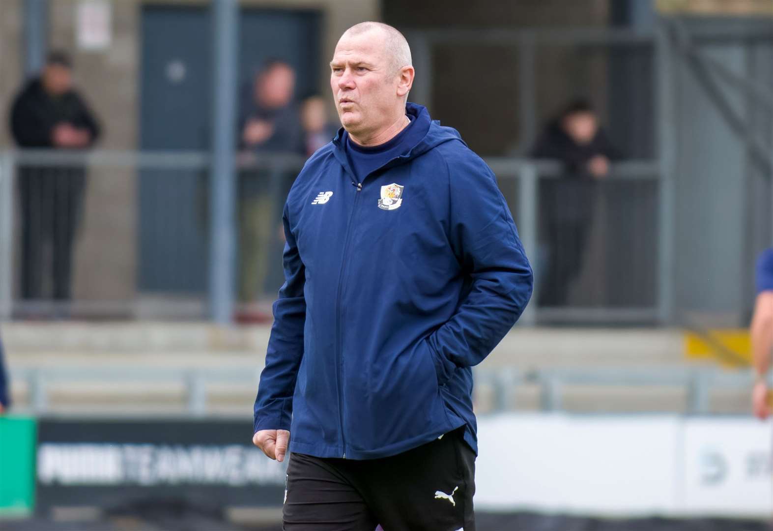 Dartford boss Alan Dowson wants more steel in midfield next season