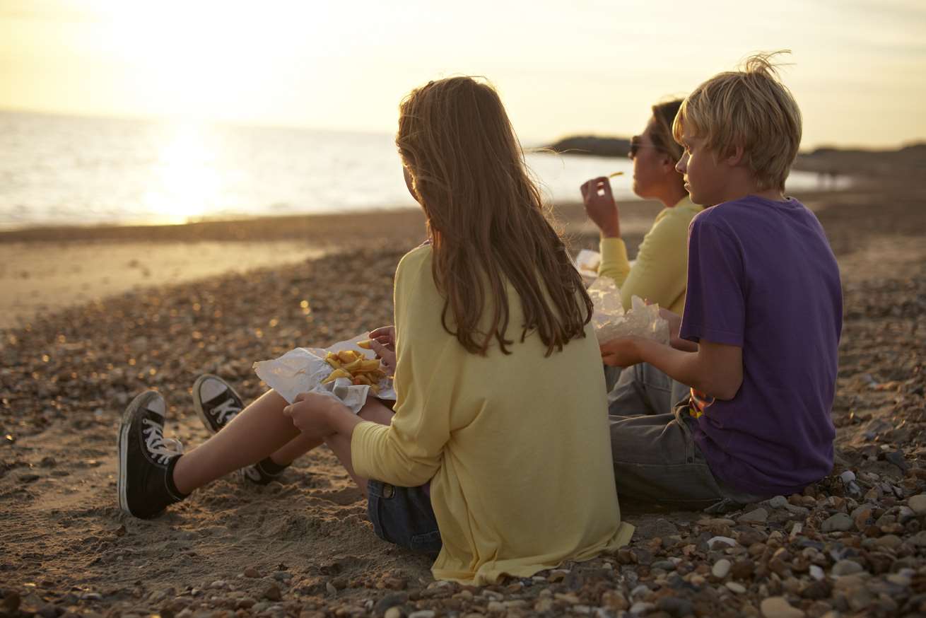 Families who visit Bunn Leisure next year will be the first to see the park’s fantastic new beach