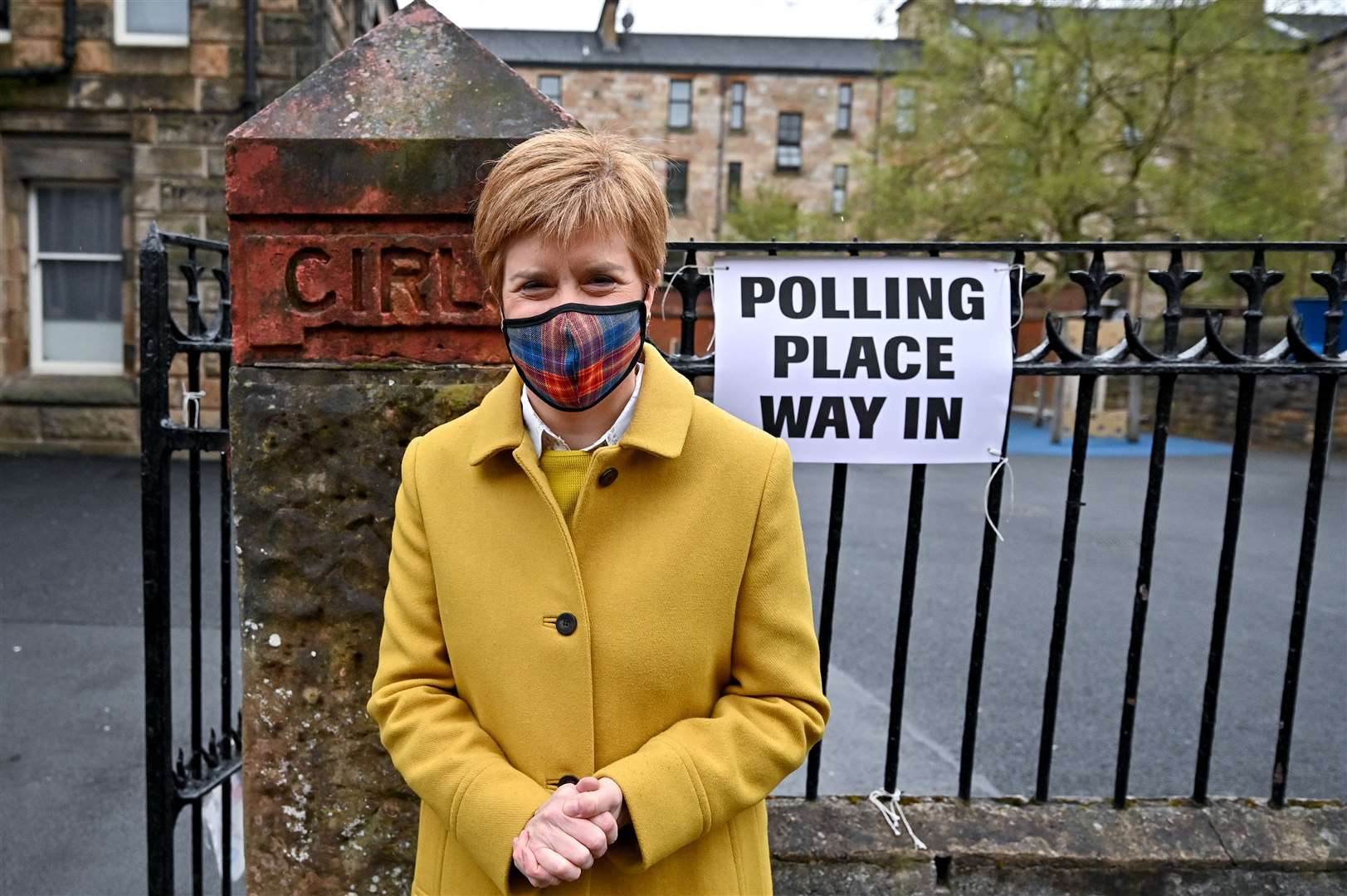 Nicola Sturgeon looks set for another five years in government in Scotland (Jeff J Mitchell/PA)