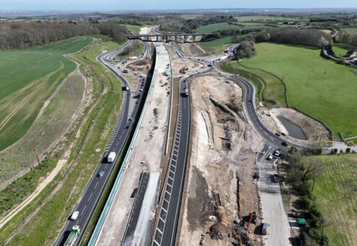 M2 Junction 5 London-bound Slips, Near Sittingbourne, To Close As Work 