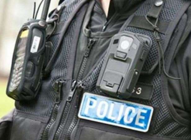 Police are appealing for information after building materials were stolen from a site