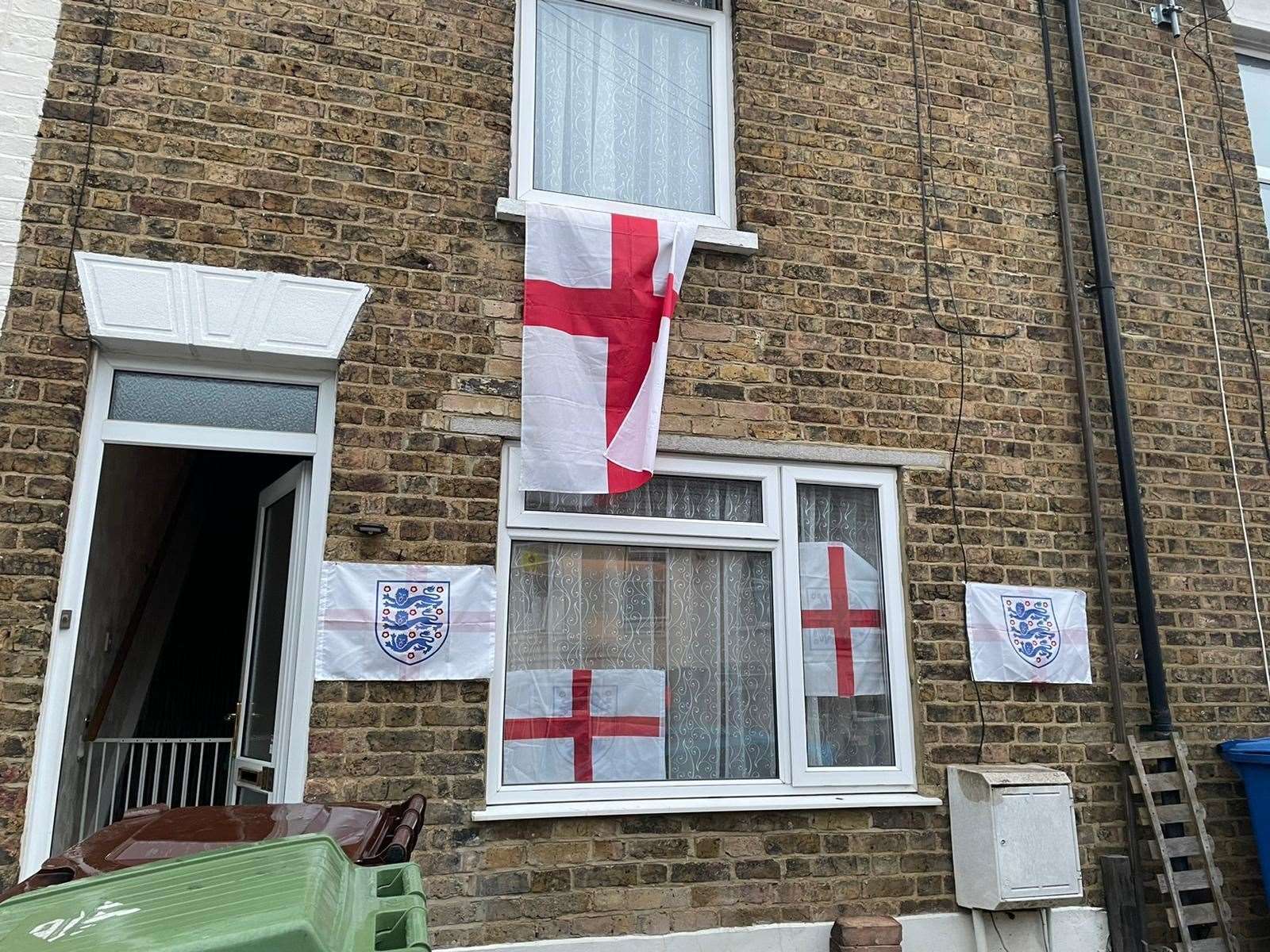 Rob and Christine Stone's home in Goodnestone Road, Sittingbourne (49042022)