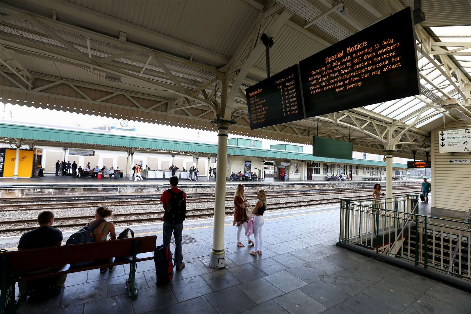 Annual season tickets between Cardiff and Neath could reach £1,941 next year (David Davies/PA)