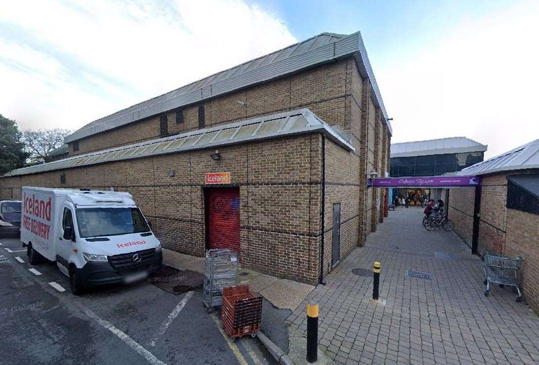 The Iceland store in College Square shopping centre, Margate. Picture: Google