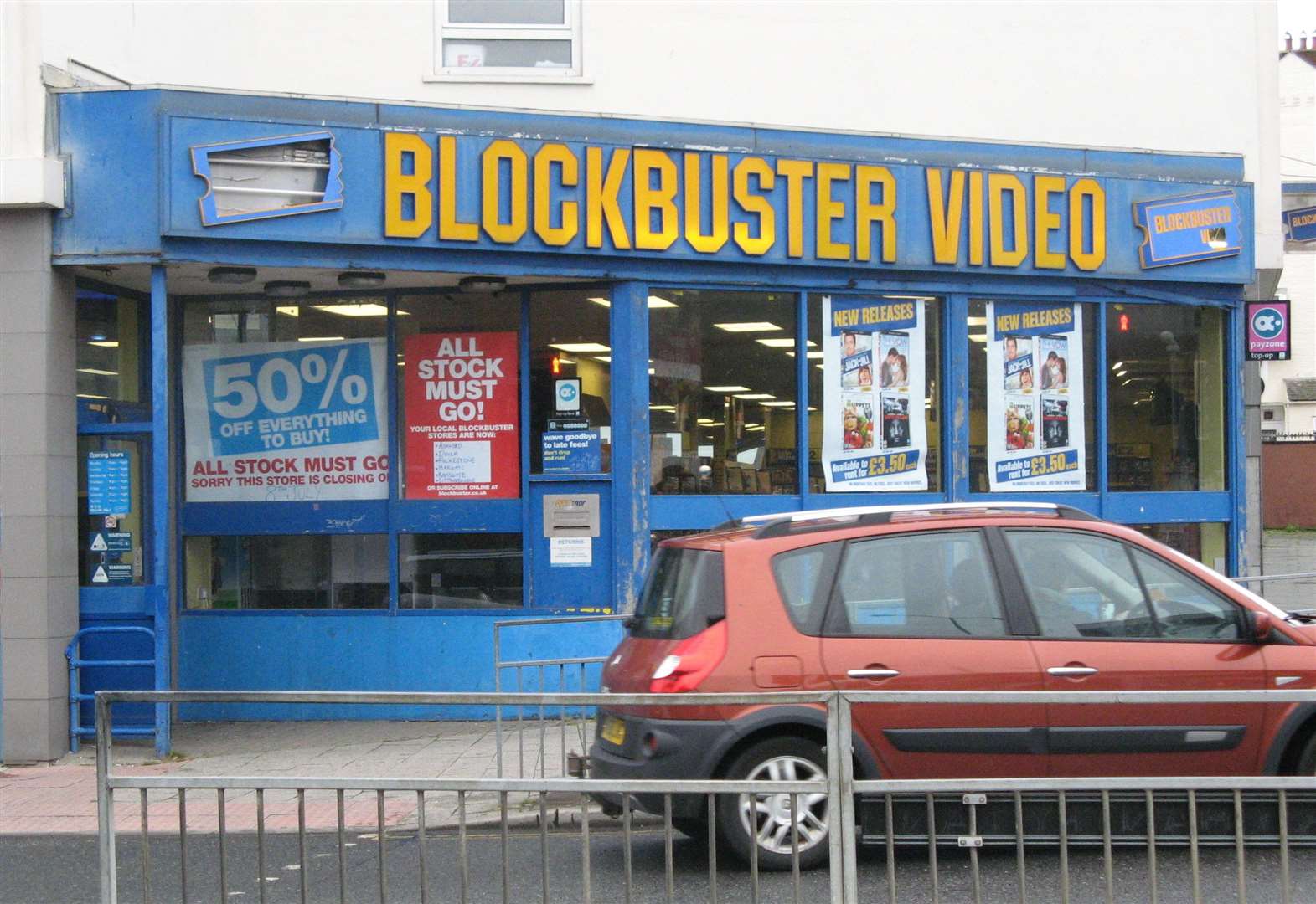 Kent s lost Blockbuster stores and what s there now