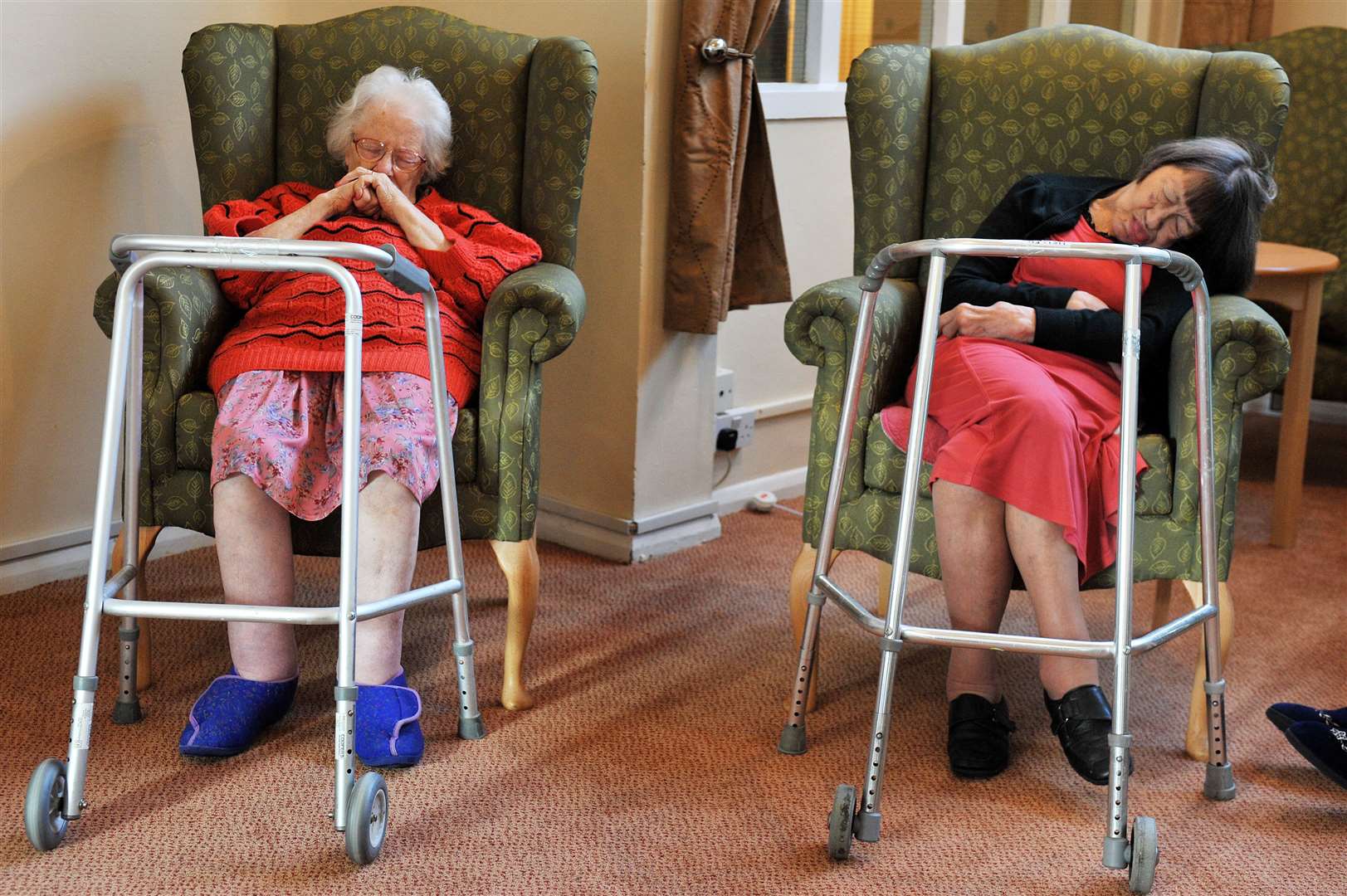 Care homes were badly affected by the virus (John Stillwell/PA)