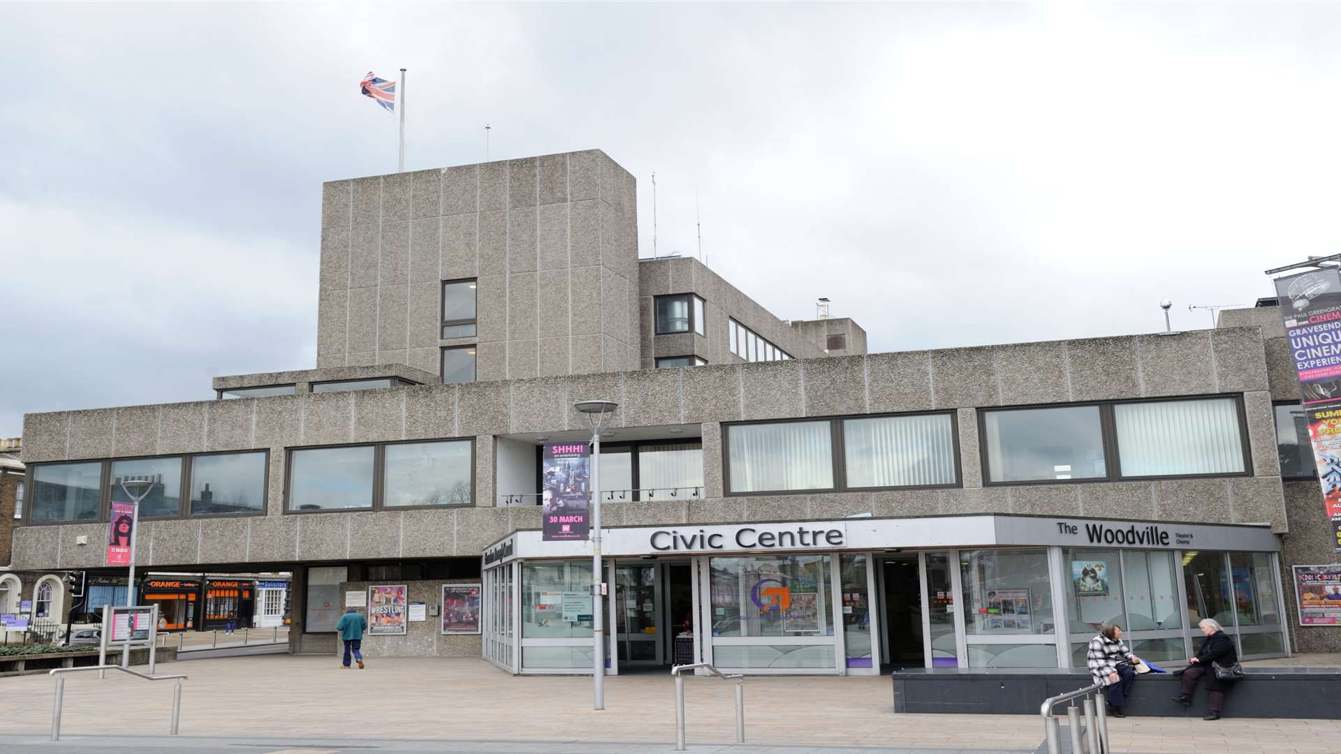 Gravesham Borough Council, Community Square, Gravesend