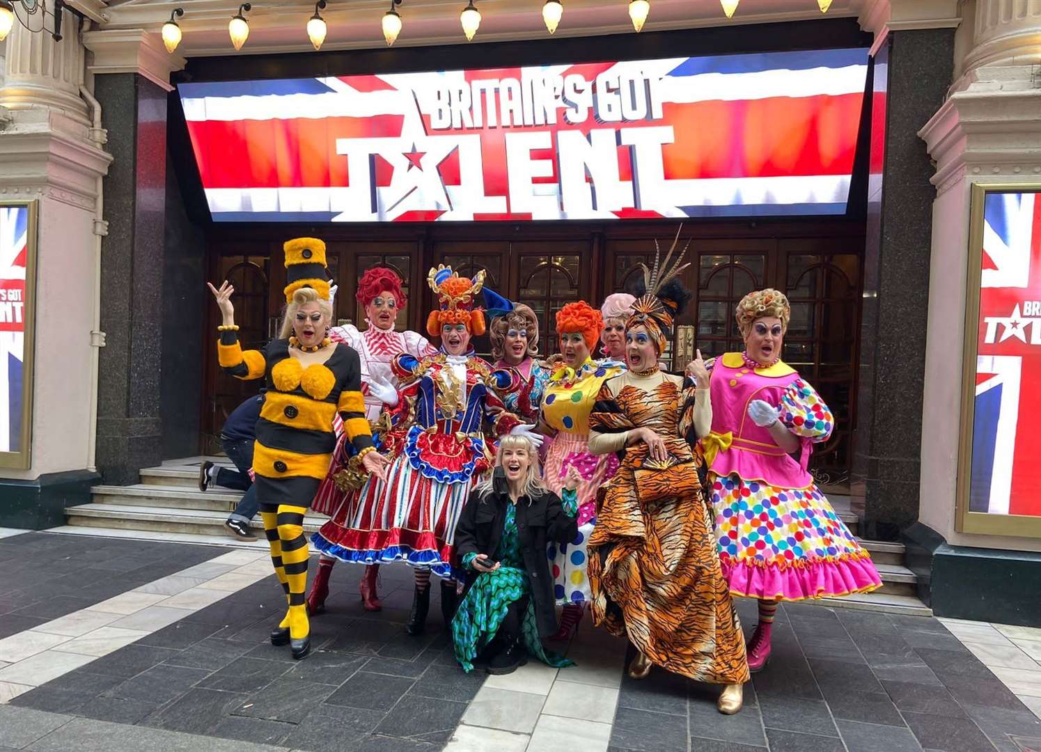 Dame Nation competed on series 15 of Britain's Got Talent. Photo: Mama G Facebook