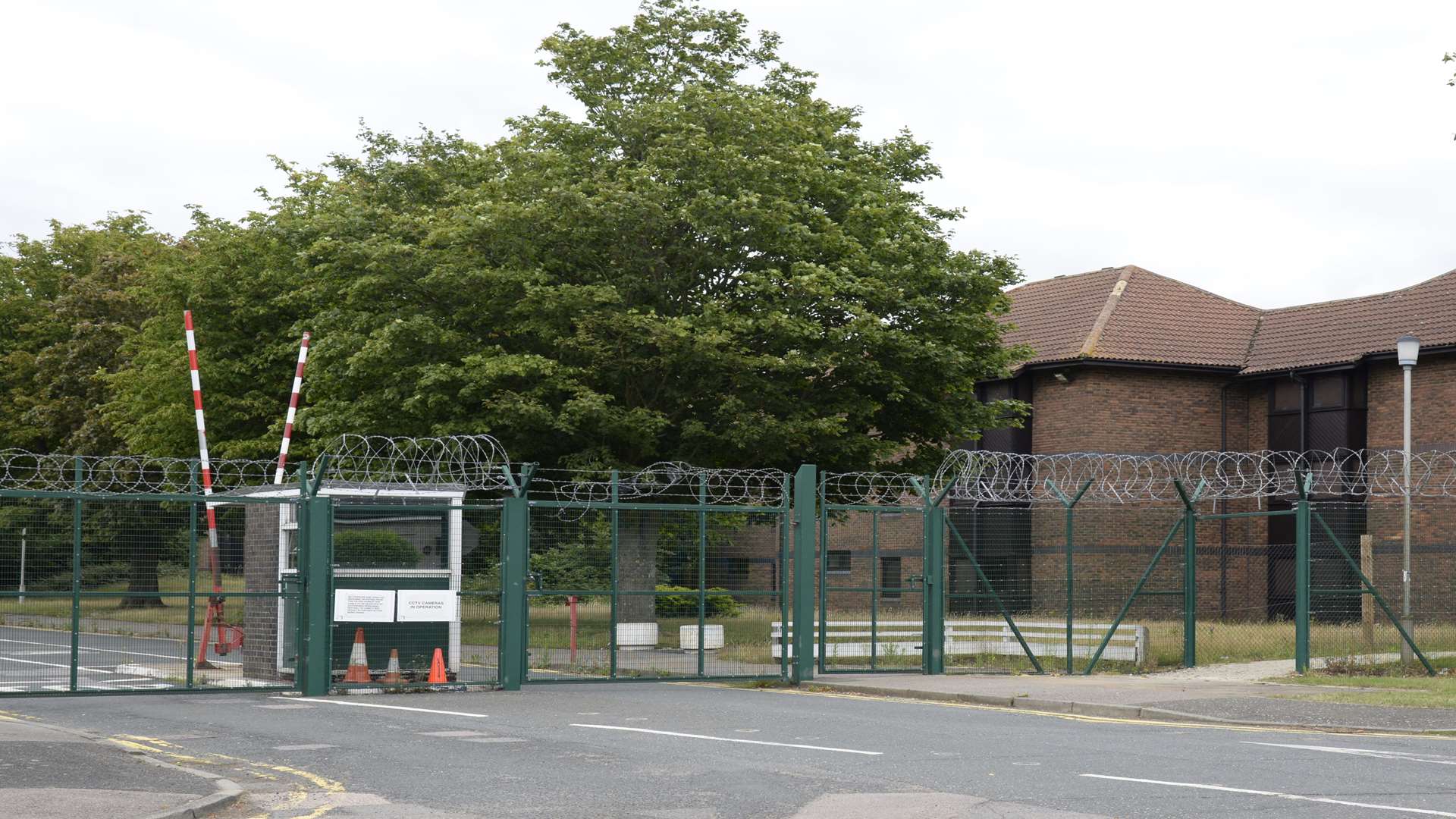 The former Howe Barracks in Canterbury