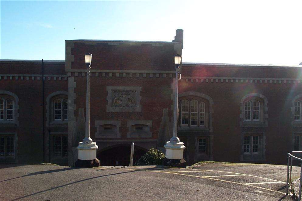 Dover Immigration Removal Centre