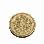 One pound coin