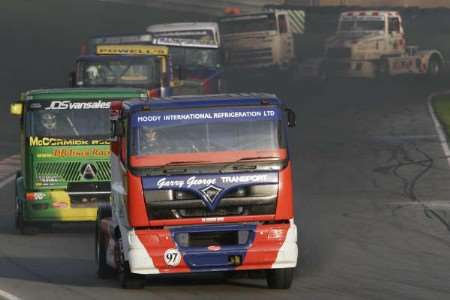 Truck Racing at Brands Hatch last year