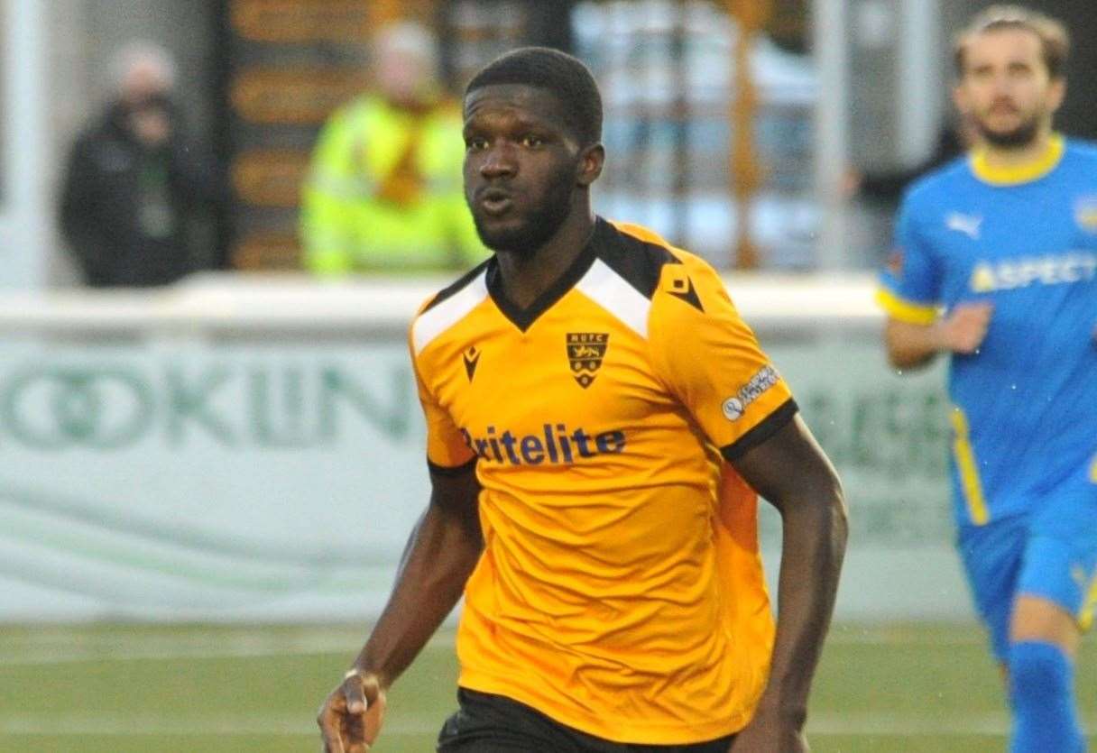 Maidstone United midfielder Saidou Khan a year on from FA Cup wonder ...