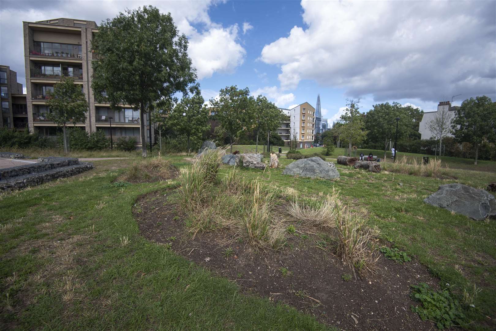 The man was stabbed in Nursery Row Park (Victoria Jones/PA)