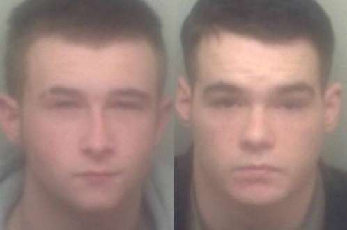 Kieran Hedges and Tommy Meyers have been locked up
