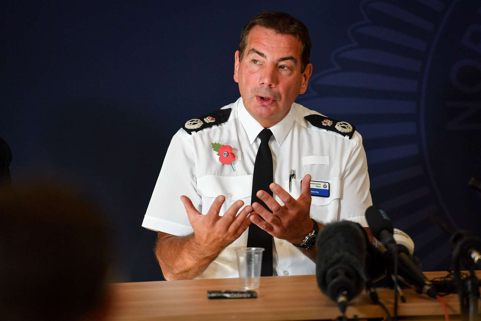 Chief Constable Nick Adderley has requested to remain involved in the case as an “interested party” (Jacob King/PA)