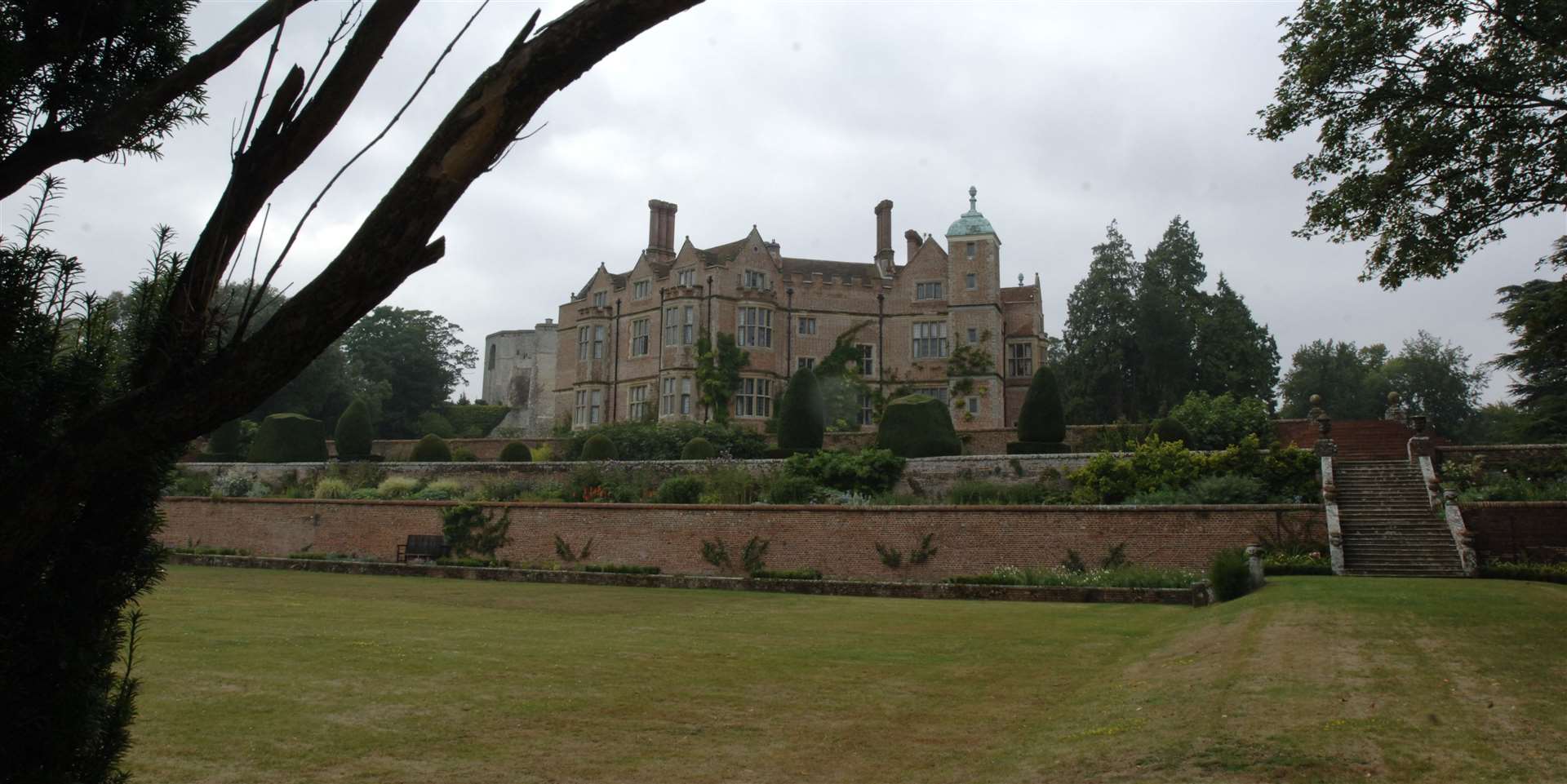 Situated between Ashford and Canterbury, Chilham Castle is said to have been built for King Henry II.