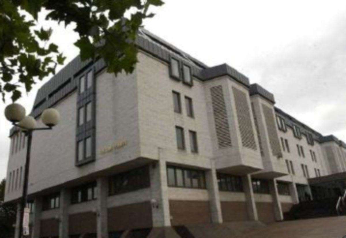 The case was heard at Maidstone Crown Court