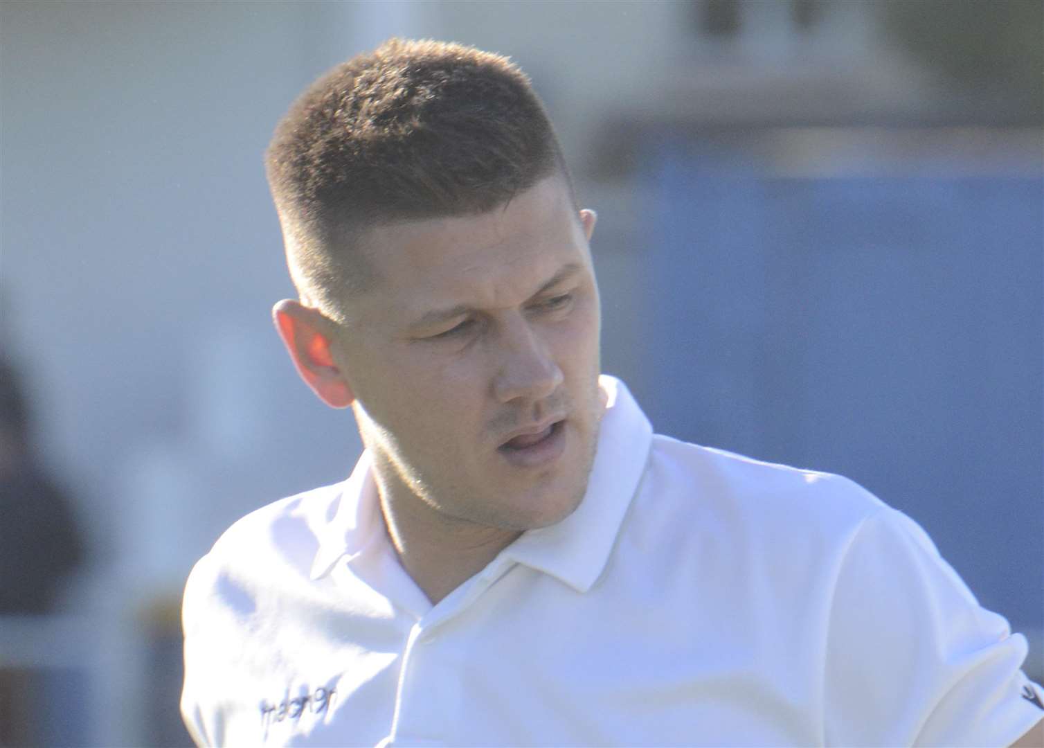 Hythe Town manager Sam Denly Picture: Chris Davey