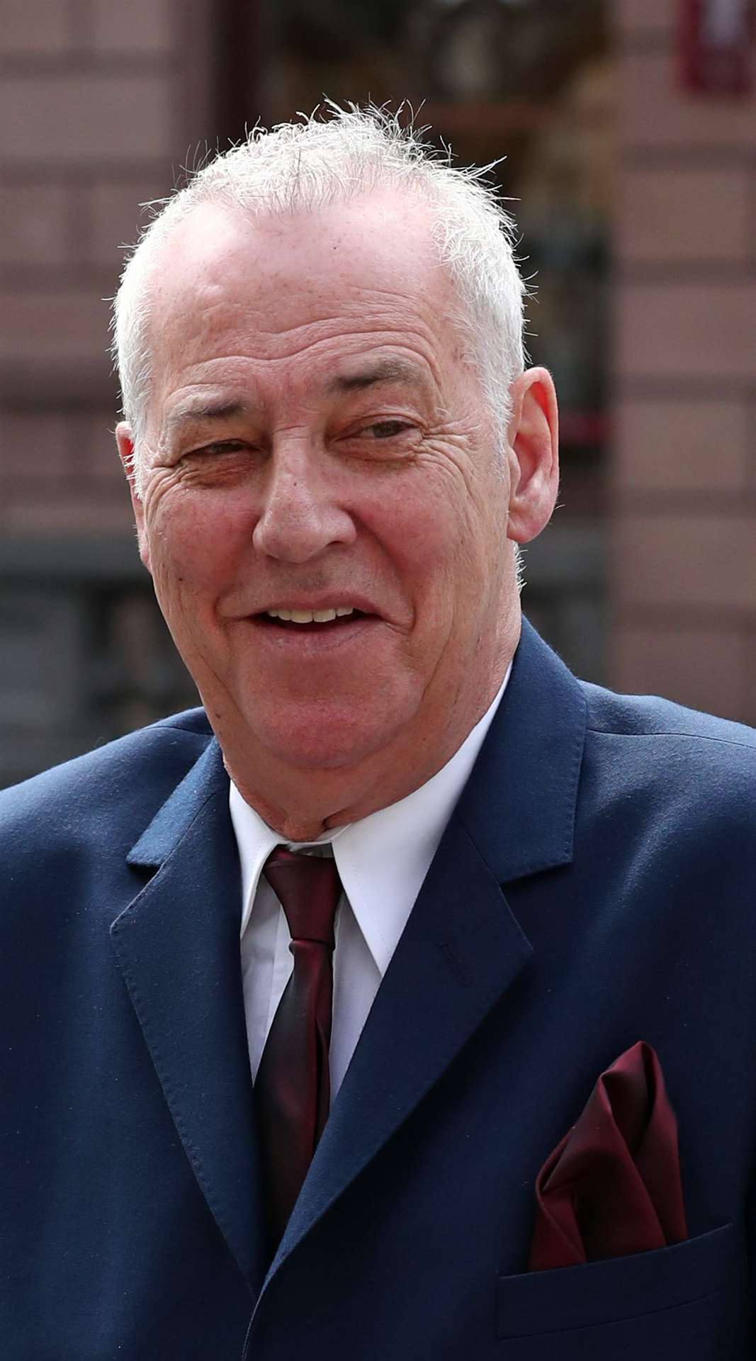 Former TV presenter Michael Barrymore (Gareth Fuller/PA)