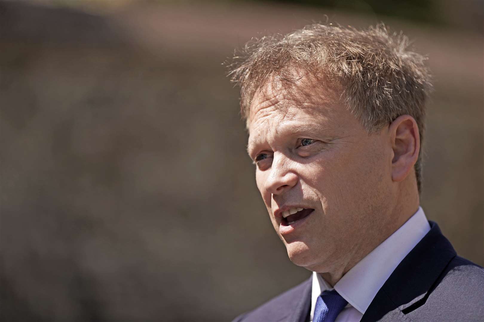 Transport Secretary Grant Shapps (PA/Aaron Chown)