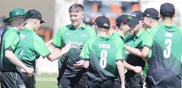 The Canterbury Academy, pictured celebrating in 2022, returned to Desert Springs, Spain, earlier this year to be crowned champions of the same competition for the second successive year