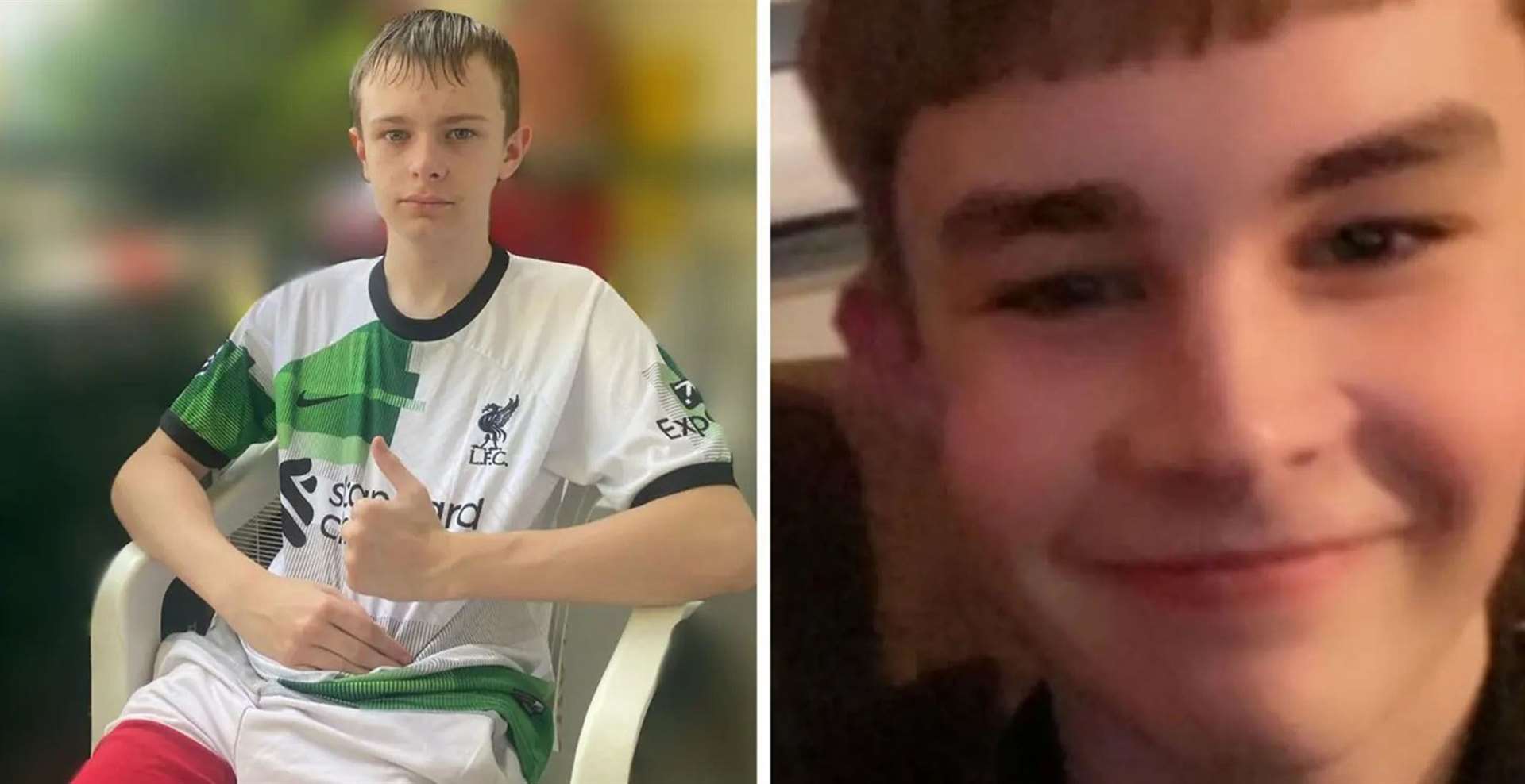 Mason Rist, 15, and Max Dixon, 16, (right) died in an incident in Knowle West on January 27 (Avon and Somerset Police/PA)