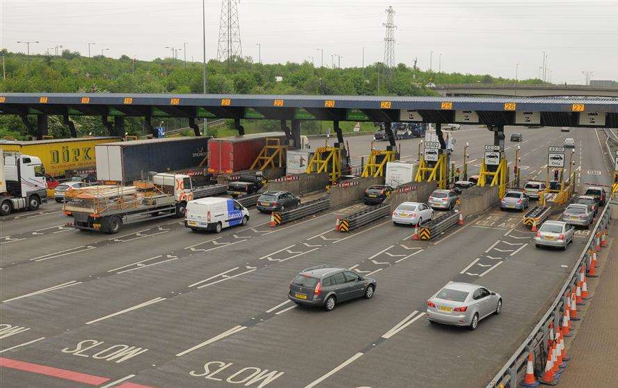 Dartford Crossing to get tunnel and bridge closures as Dart Charge