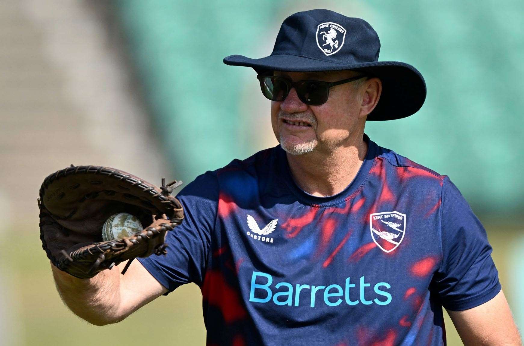 Mark Dekker - was Kent Spitfires’ interim head coach for the One-Day Cup during their 2024 campaign. Picture: Keith Gillard