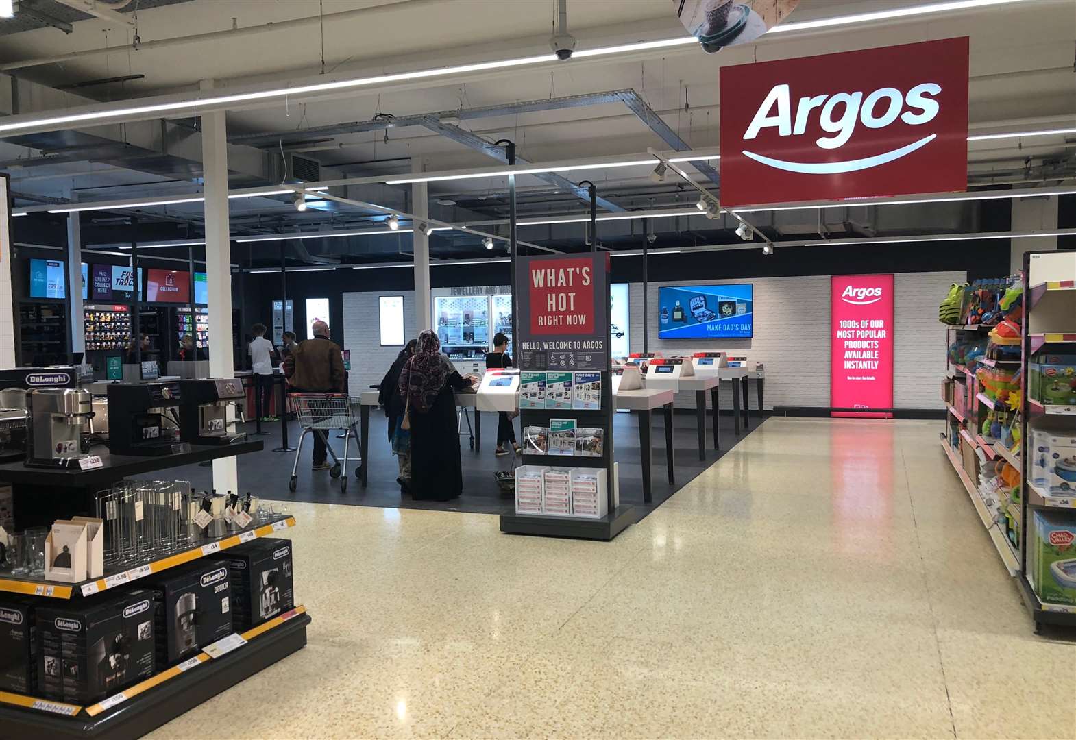 Argos store to open inside Deal Sainsbury's supermarket