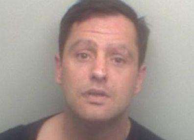 Johnathan Towers has been jailed for 13 months. Picture: Kent Police