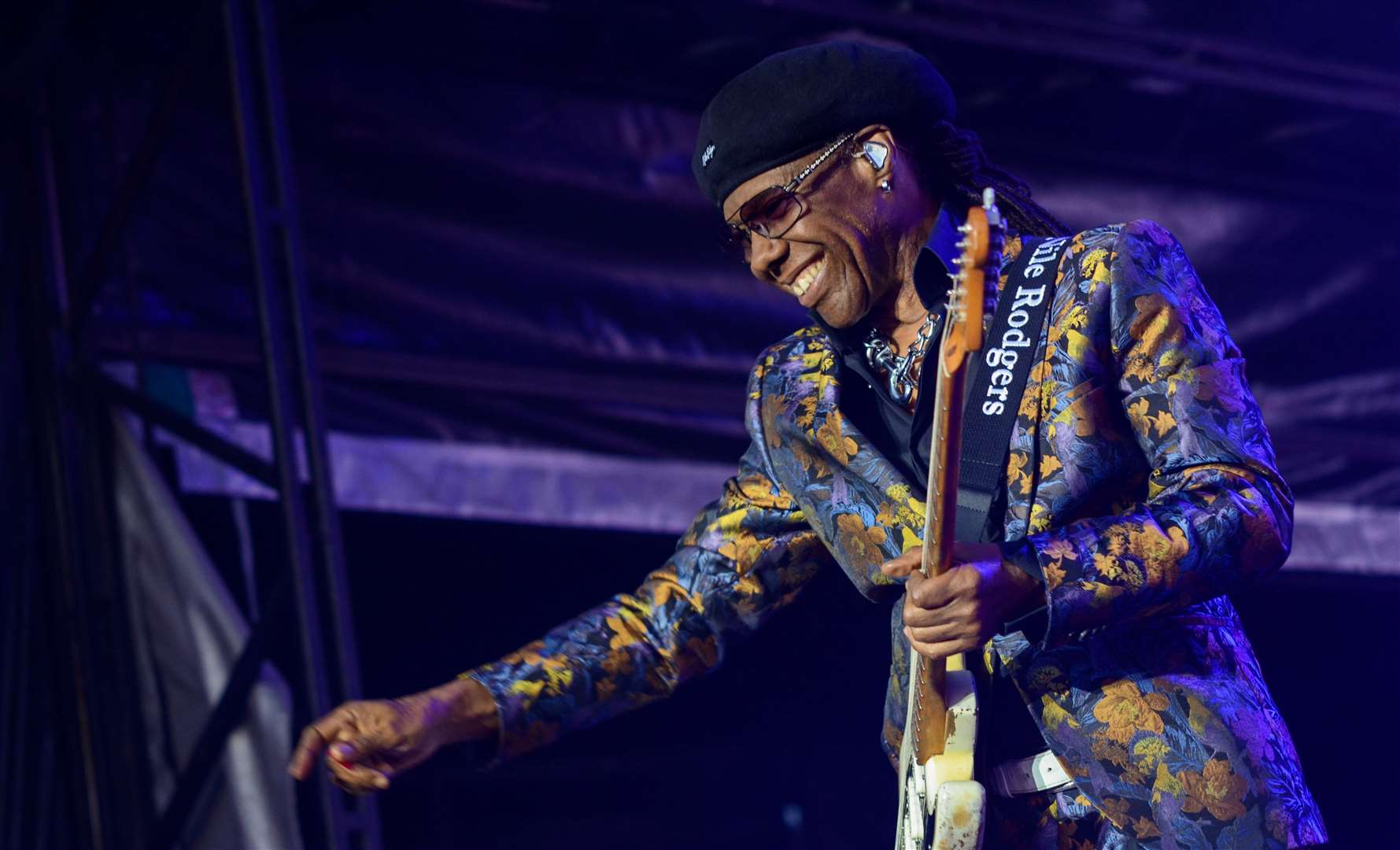 Grammy Award winner Nile Rodgers will play a headline set with funk band Chic - but the concert has already sold out. Picture: Jill Furmanovsky