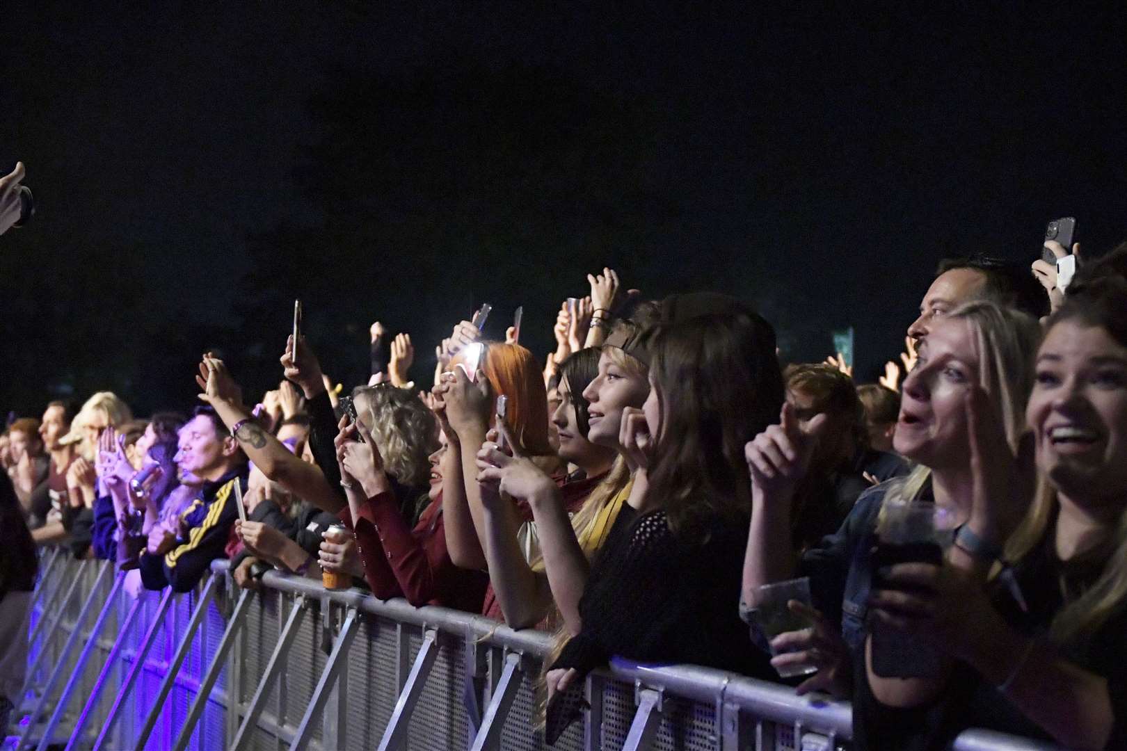 The Rochester Castle concerts are returning again this summer. Picture: Barry Goodwin.