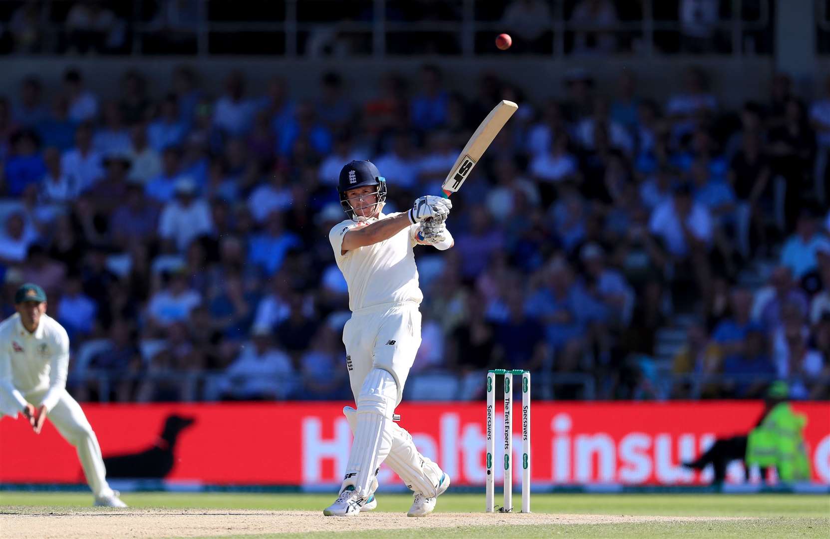 England's Joe Denly batting during day three of the third Ashes Test match at Headingley. Picture: PA Images