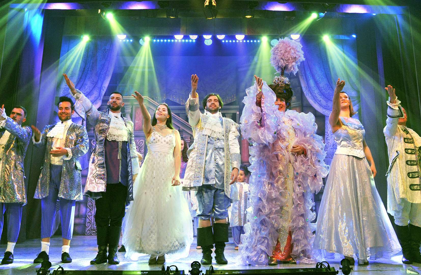Beauty and the Beast performed at the Hazlitt Theatre