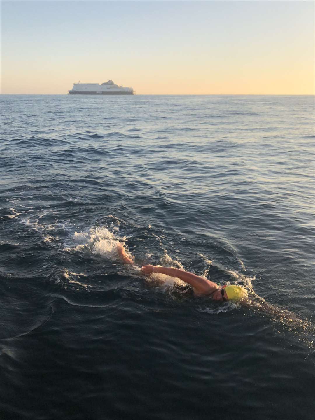 Endurance swimmer Chloe McCardel is aiming for her 35th Channel crossing (Jason Kelvin/PA)