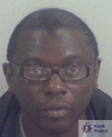 Kwame Bryan. Picture: Kent Police