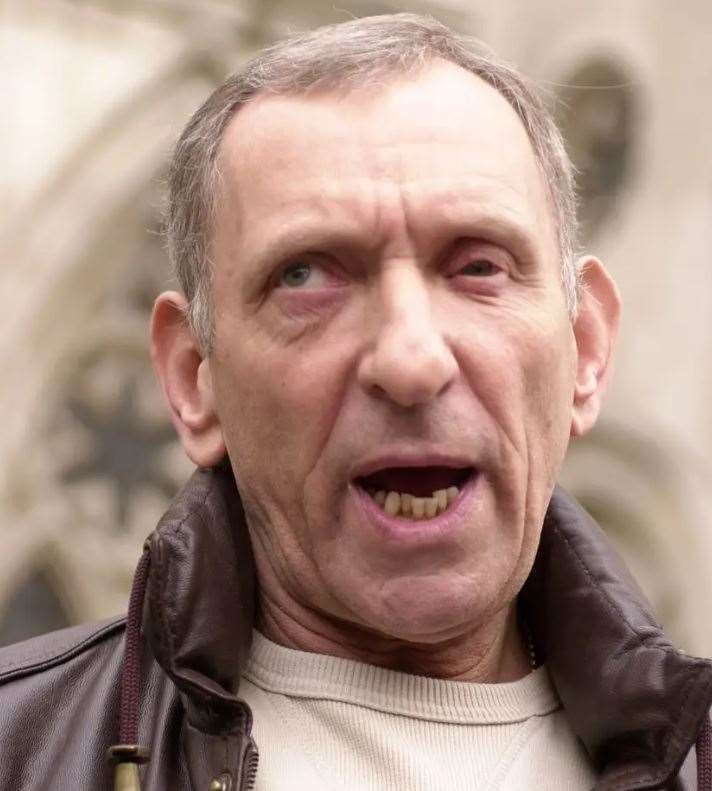 Paul Cleeland, from Stevenage in Hertfordshire, stands outside the Royal Courts of Justice in central London, following the upholding of his conviction for murder (Johnny Green/PA)