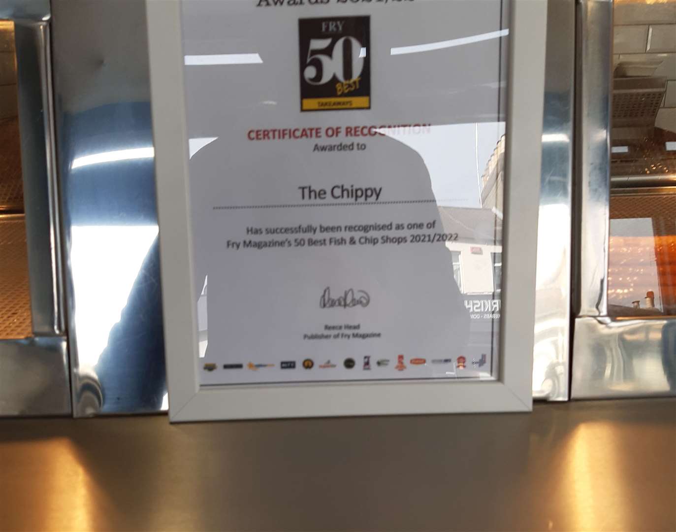 The Chippy in Lowfield Street, Dartford has been named one of the UK's 50 best fish and chip shop takeaways. Photo: Sean Delaney