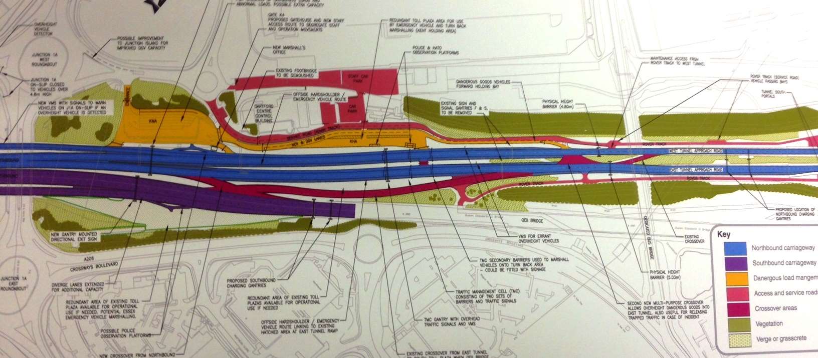 After: How the road will look when work is complete