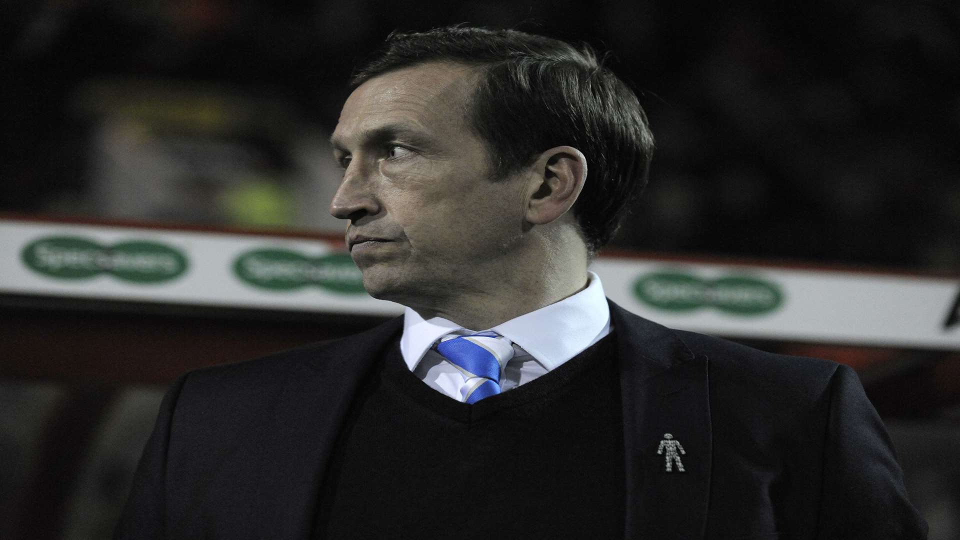 Justin Edinburgh Picture: Barry Goodwin