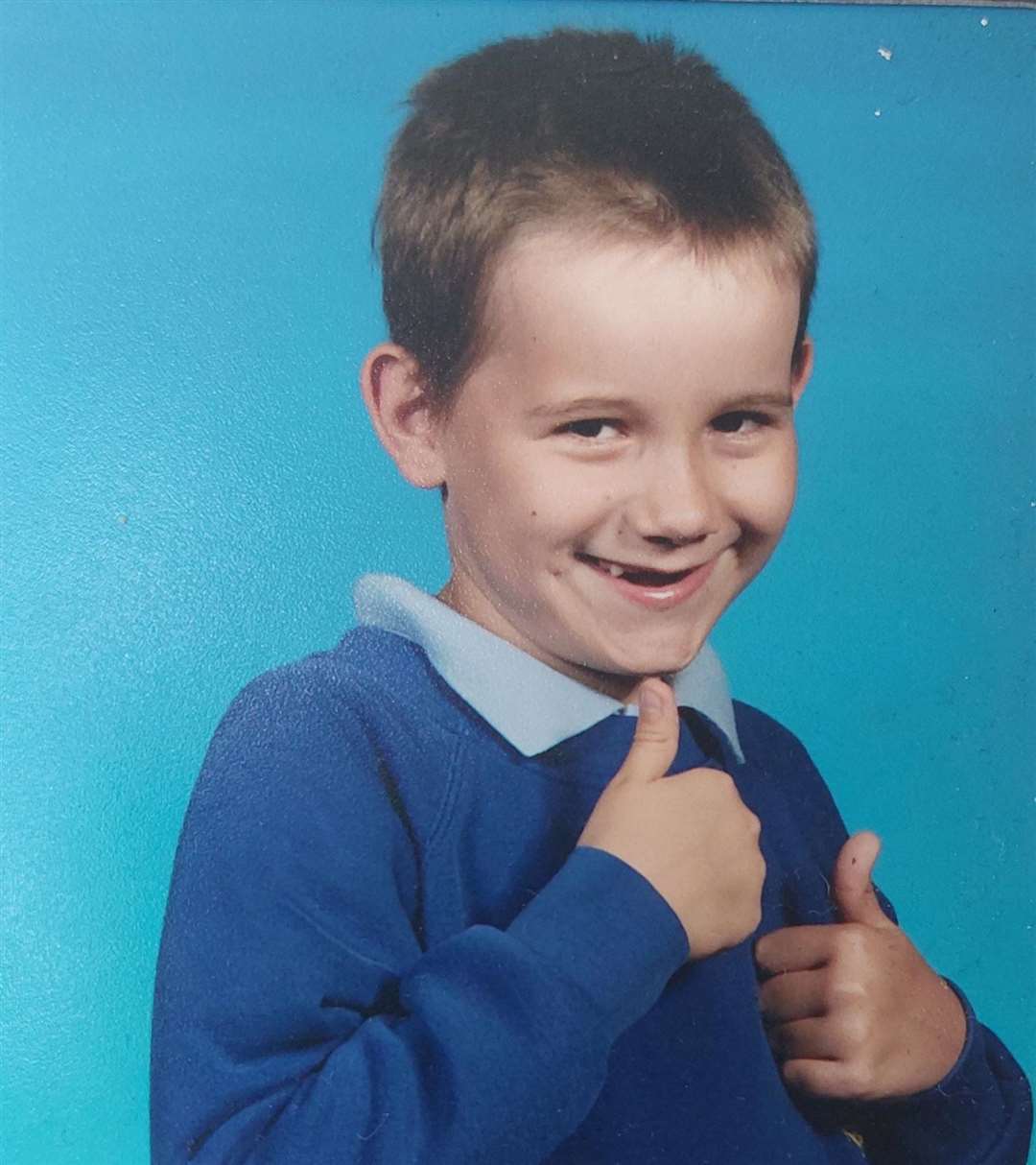 Reece Weller, 9, was last seen in the Lodge Oak Lane area of Tonbridge this morning. Picture: Kent Police