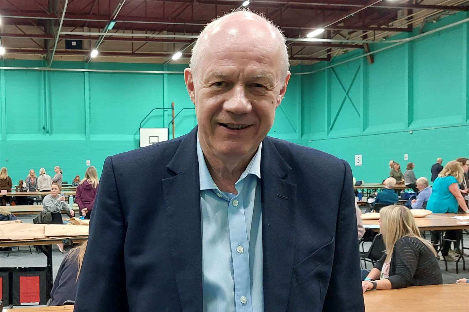 Damian Green served Ashford for 27 years until his defeat at this year's general election