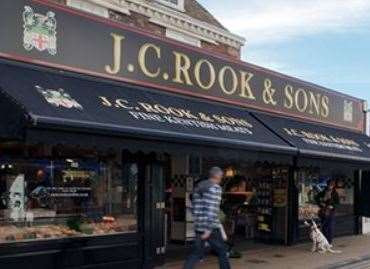 The former JC Rook & Sons in Deal High Street