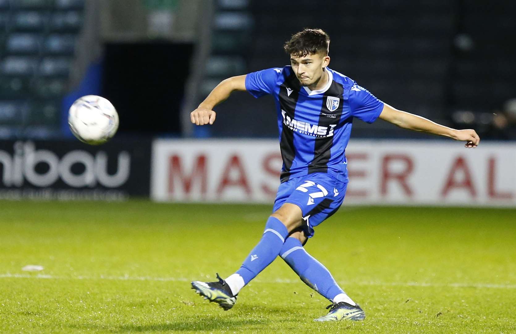 Bailey Akehurst captained the youth team at Sutton on Tuesday night